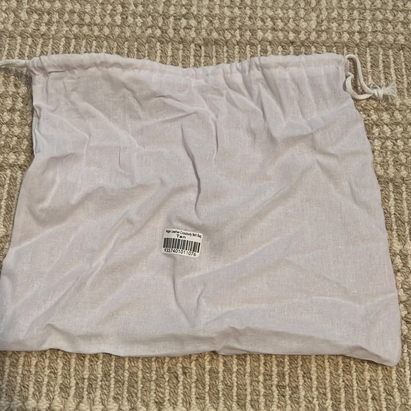 Vegan Leather Crossbody Belt Bag - Picture 9 of 9